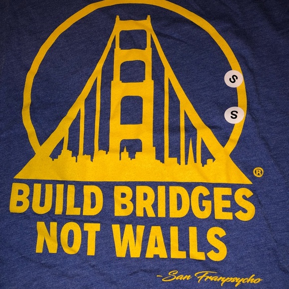 “Build Bridges Not Walls” | San Franpsycho - Picture 3 of 8